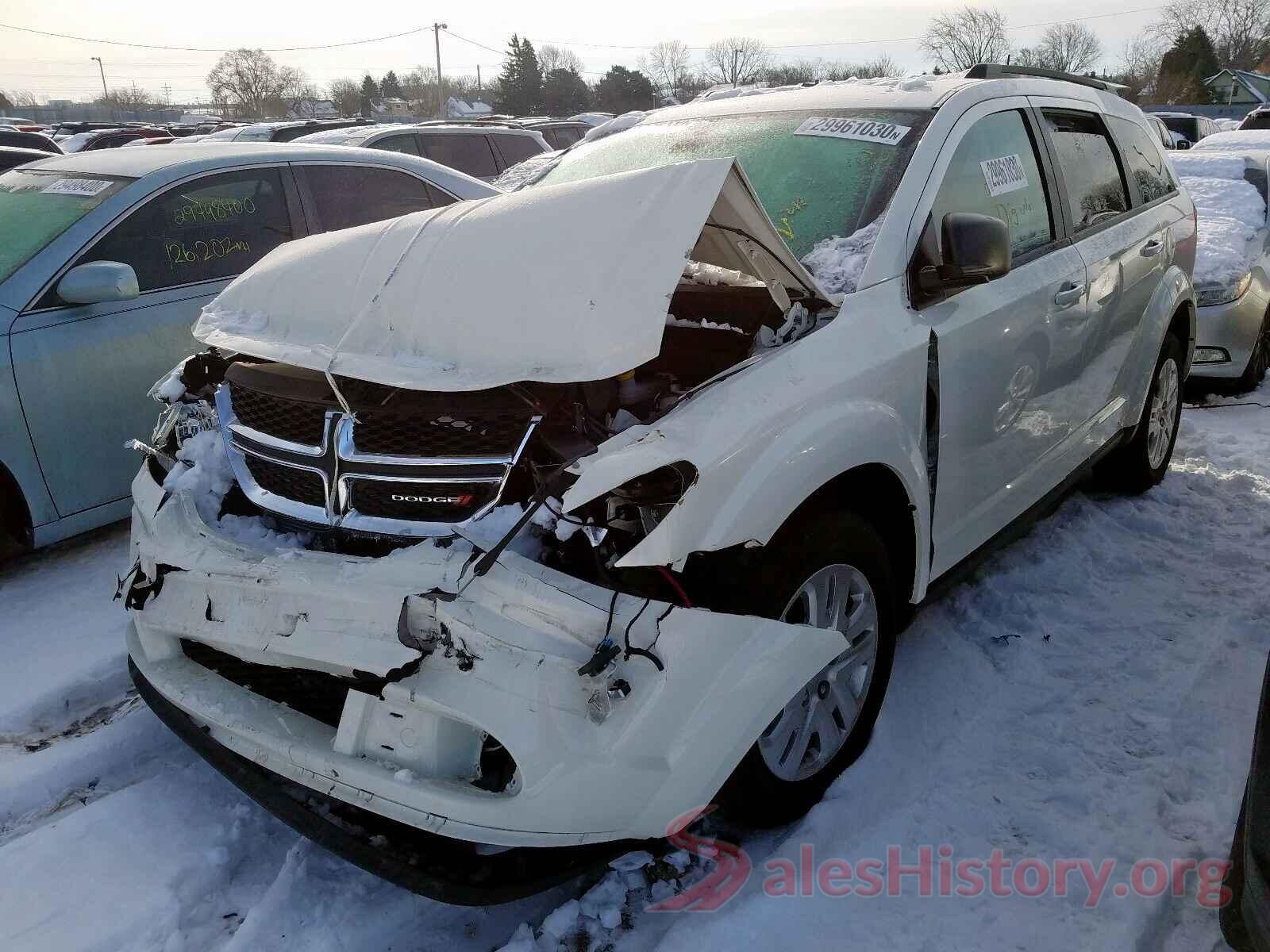 2T1BURHE1HC841697 2018 DODGE JOURNEY SE