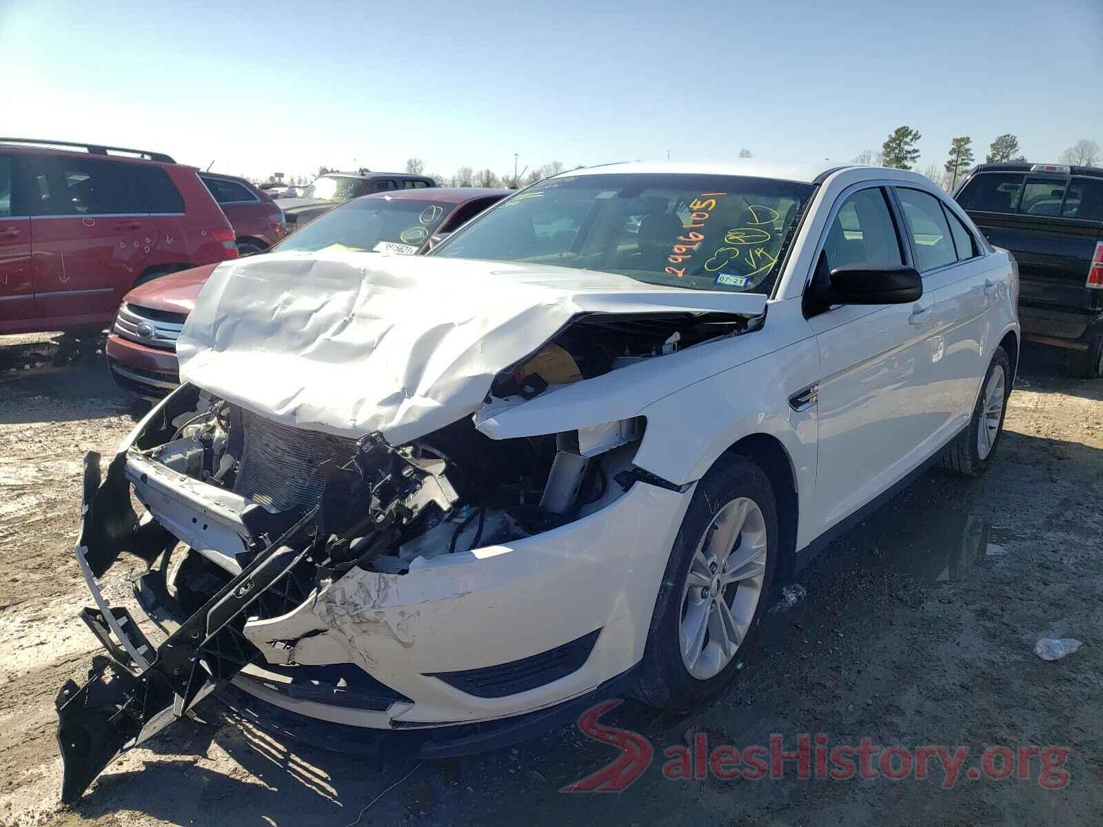 1FAHP2D81HG116570 2017 FORD TAURUS