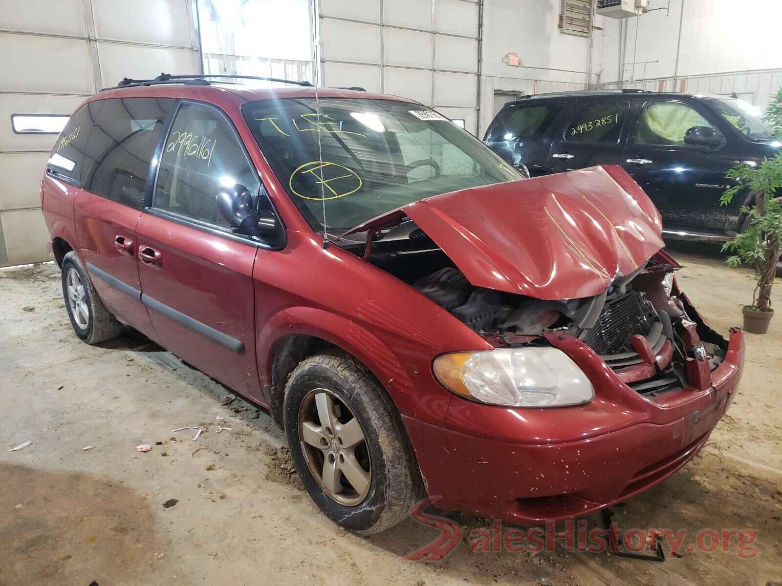 4S3BNAF61H3040691 2005 DODGE CARAVAN