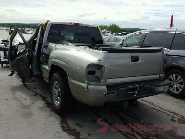 5N1AT3BA3MC681810 2003 GMC SIERRA