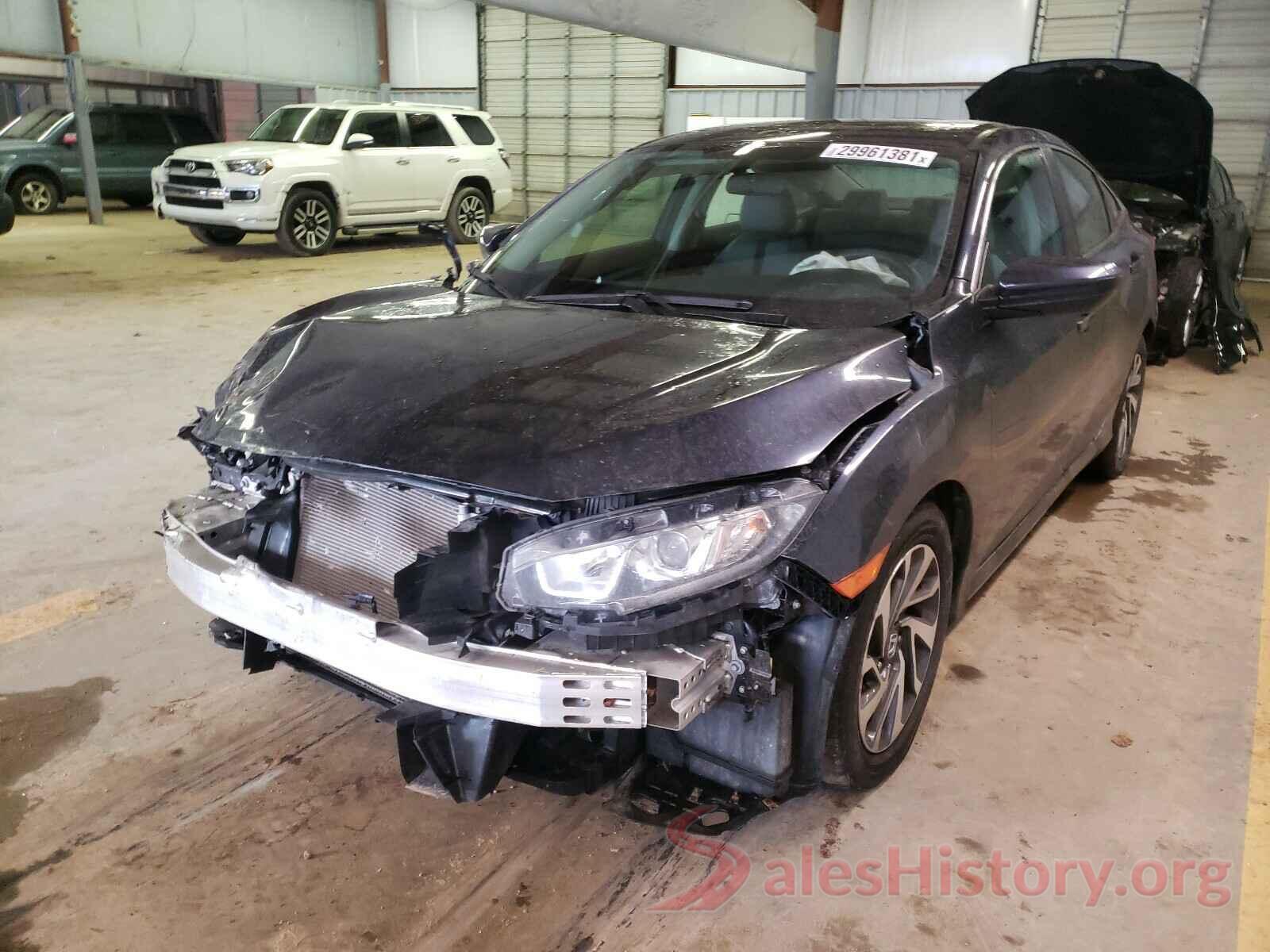 19XFC2F72GE225927 2016 HONDA CIVIC