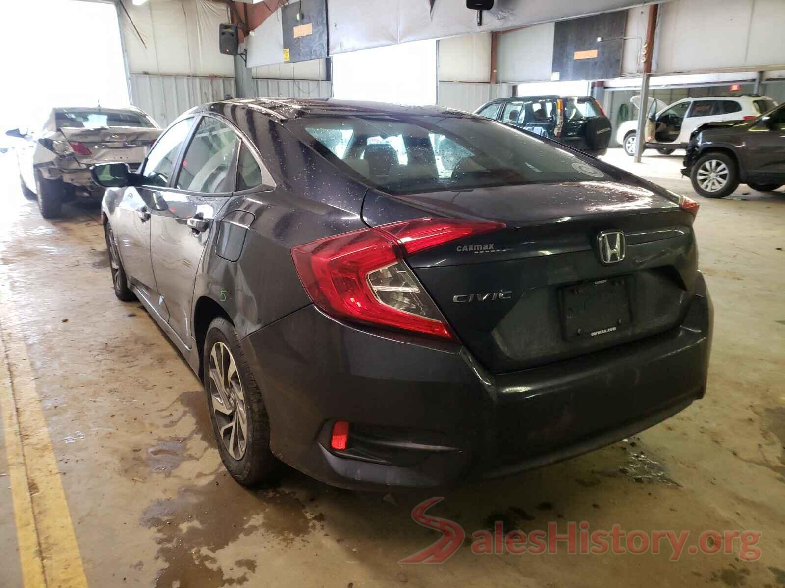 19XFC2F72GE225927 2016 HONDA CIVIC