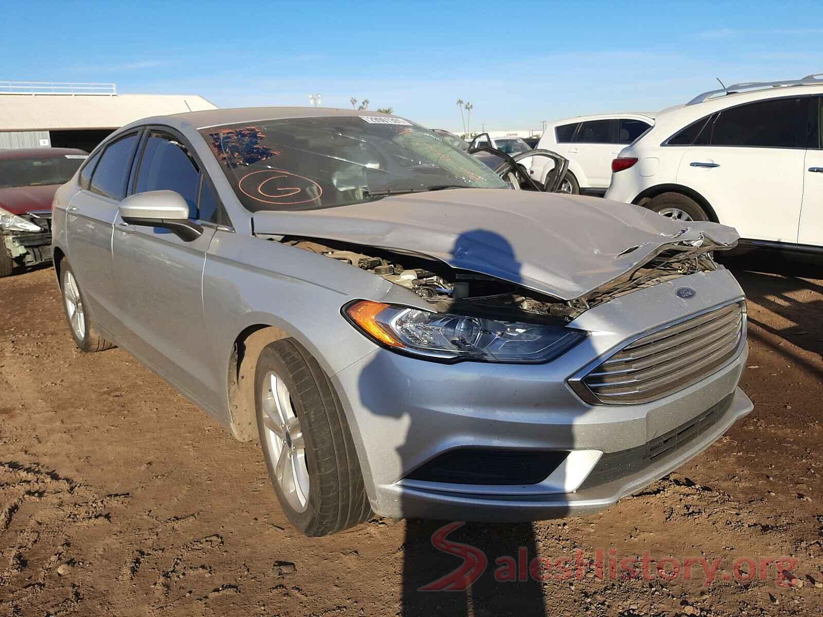 3FA6P0H76JR110808 2018 FORD FUSION