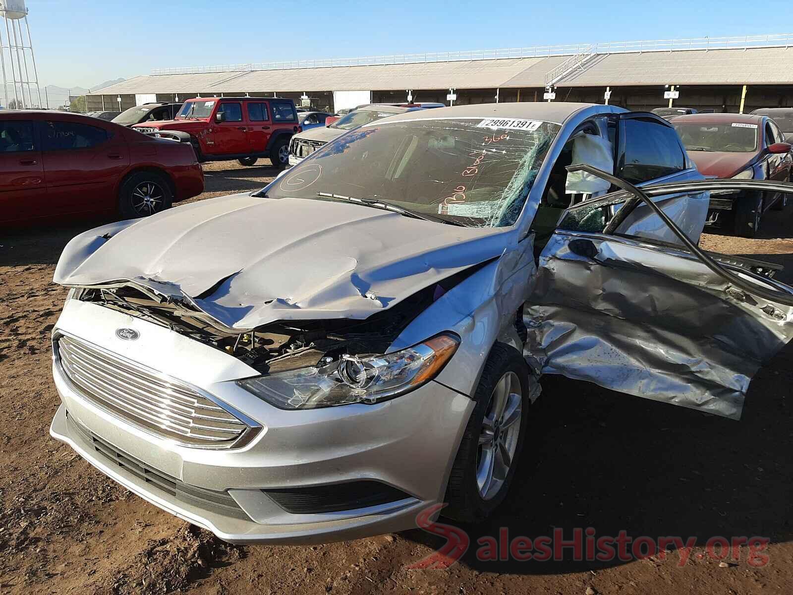 3FA6P0H76JR110808 2018 FORD FUSION