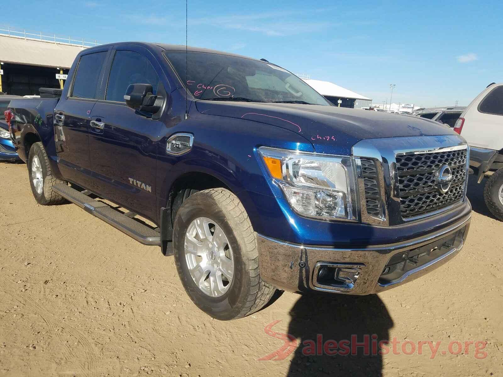 1N6AA1E63HN564595 2017 NISSAN TITAN