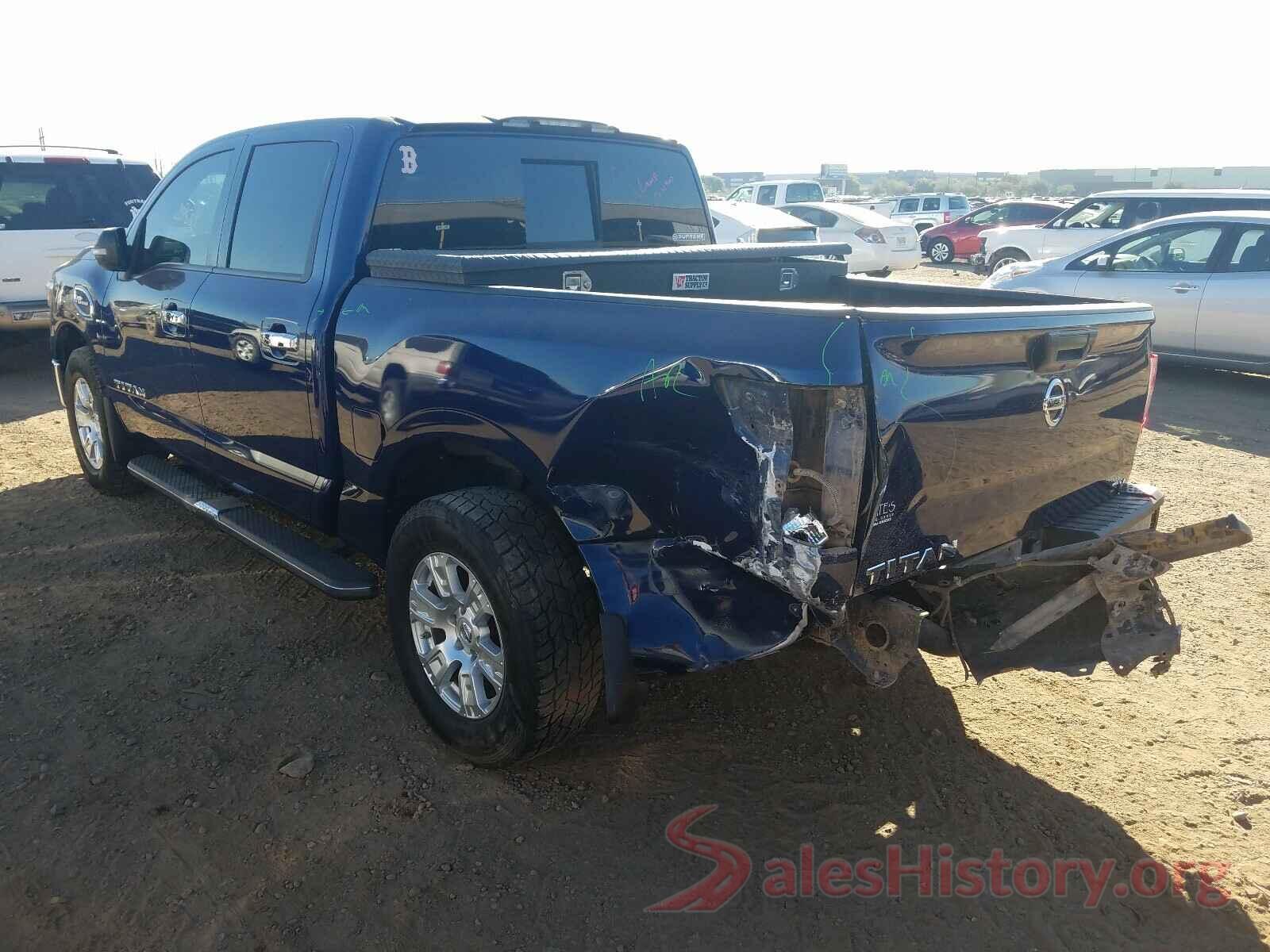 1N6AA1E63HN564595 2017 NISSAN TITAN