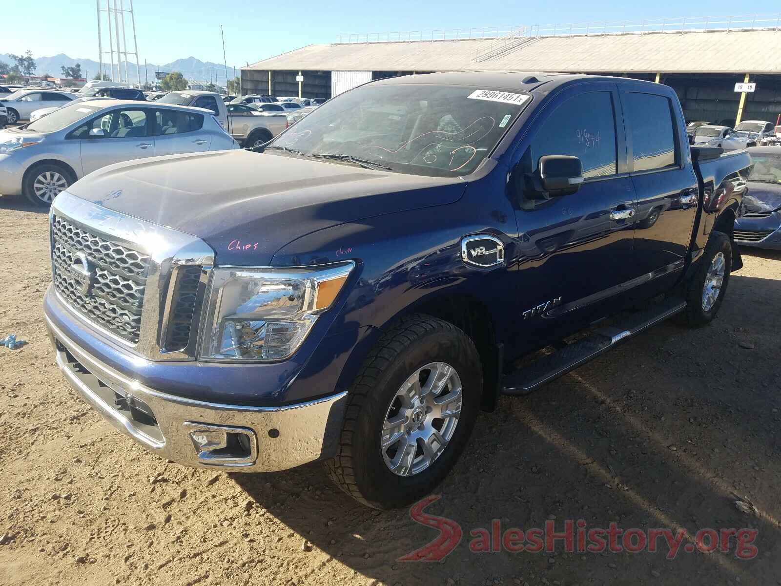 1N6AA1E63HN564595 2017 NISSAN TITAN