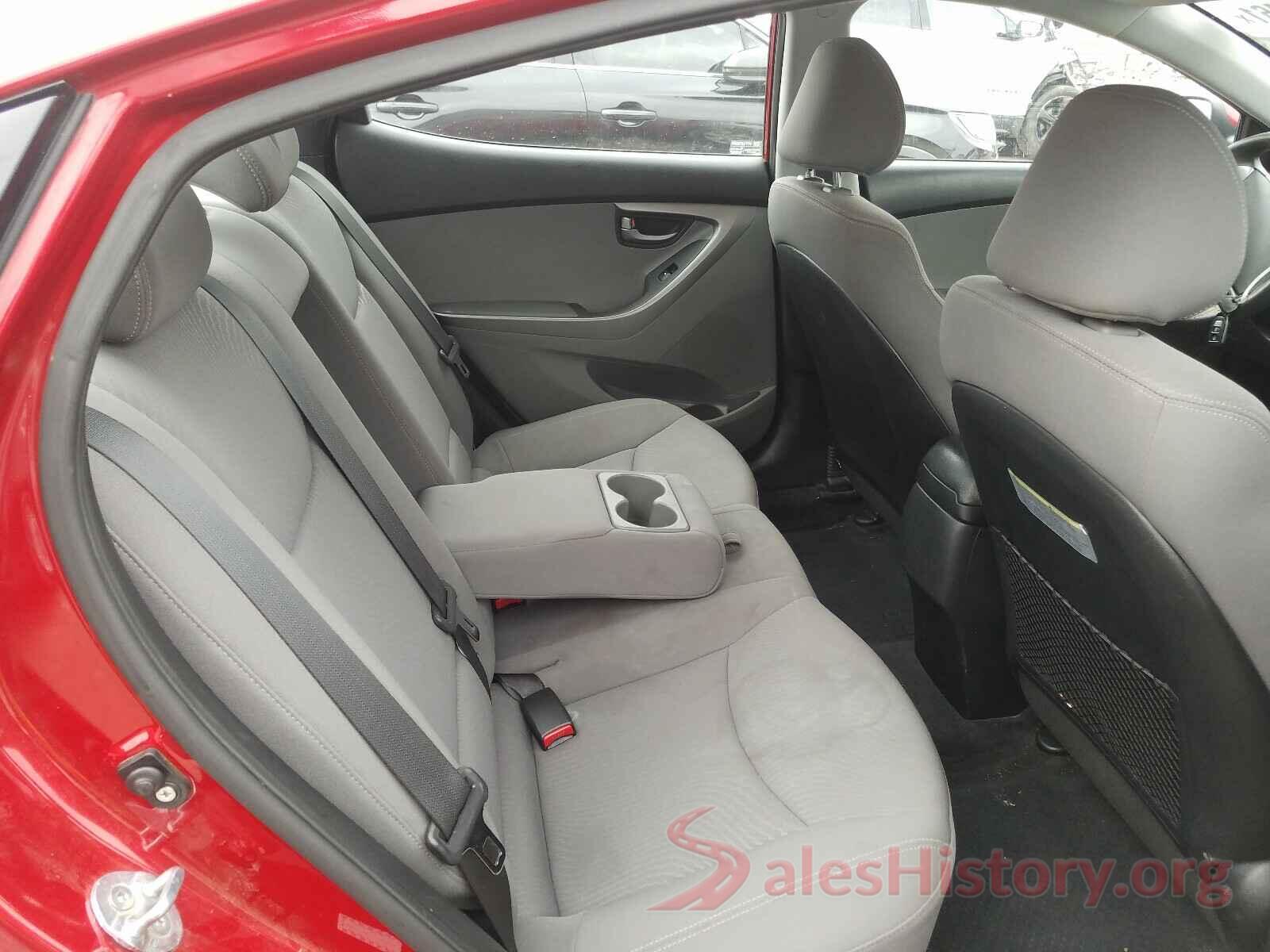 KMHDH4AEXGU600602 2016 HYUNDAI ELANTRA