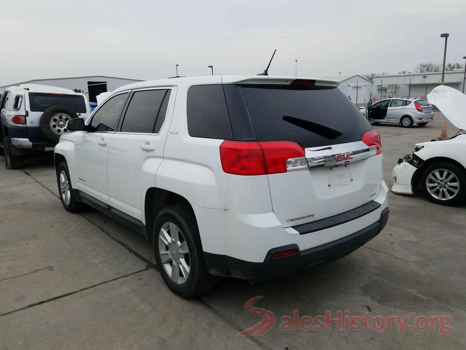 5XXGT4L33KG296944 2013 GMC TERRAIN