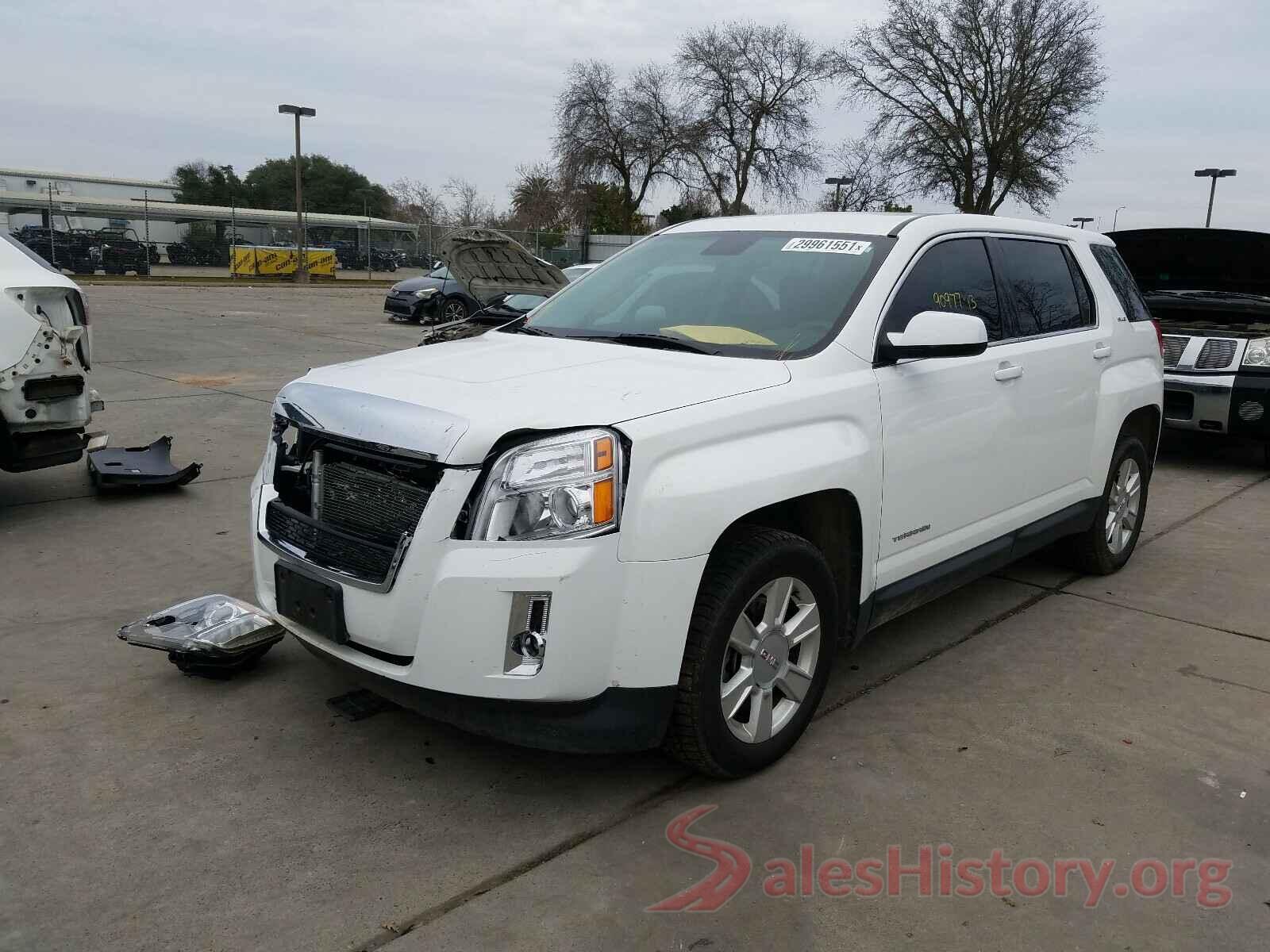 5XXGT4L33KG296944 2013 GMC TERRAIN