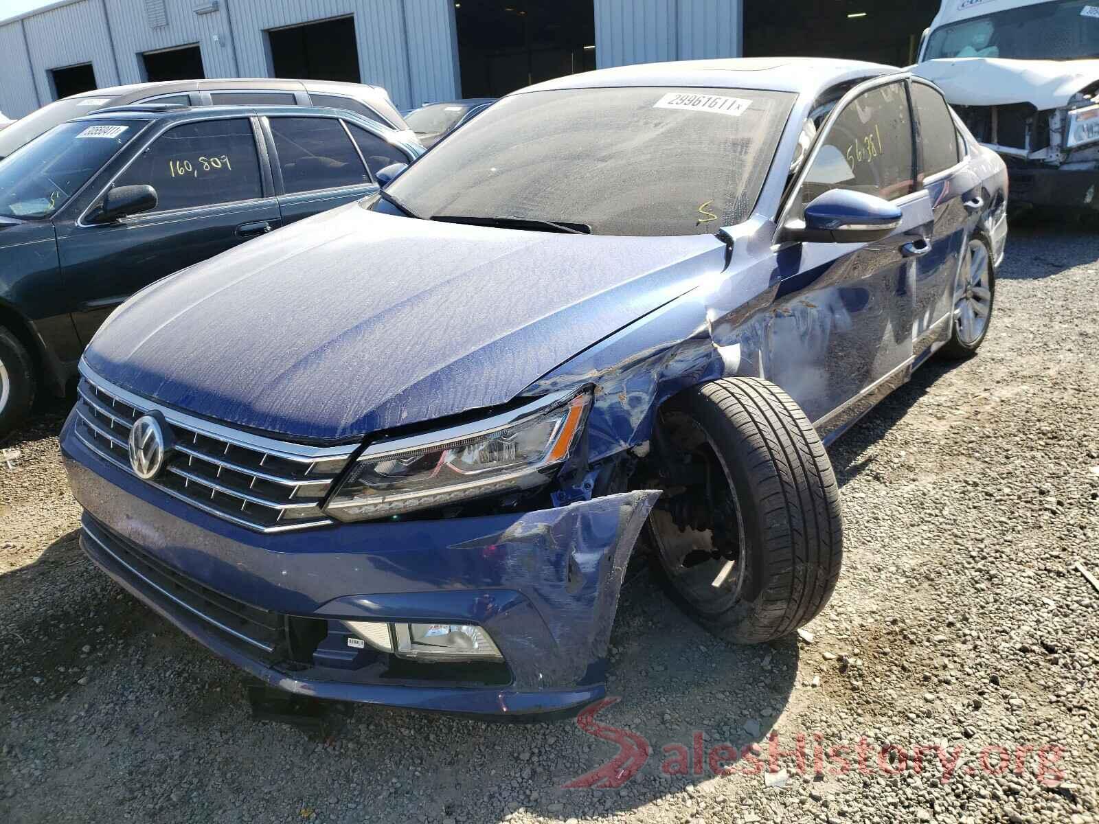 1VWCT7A39GC066574 2016 VOLKSWAGEN PASSAT