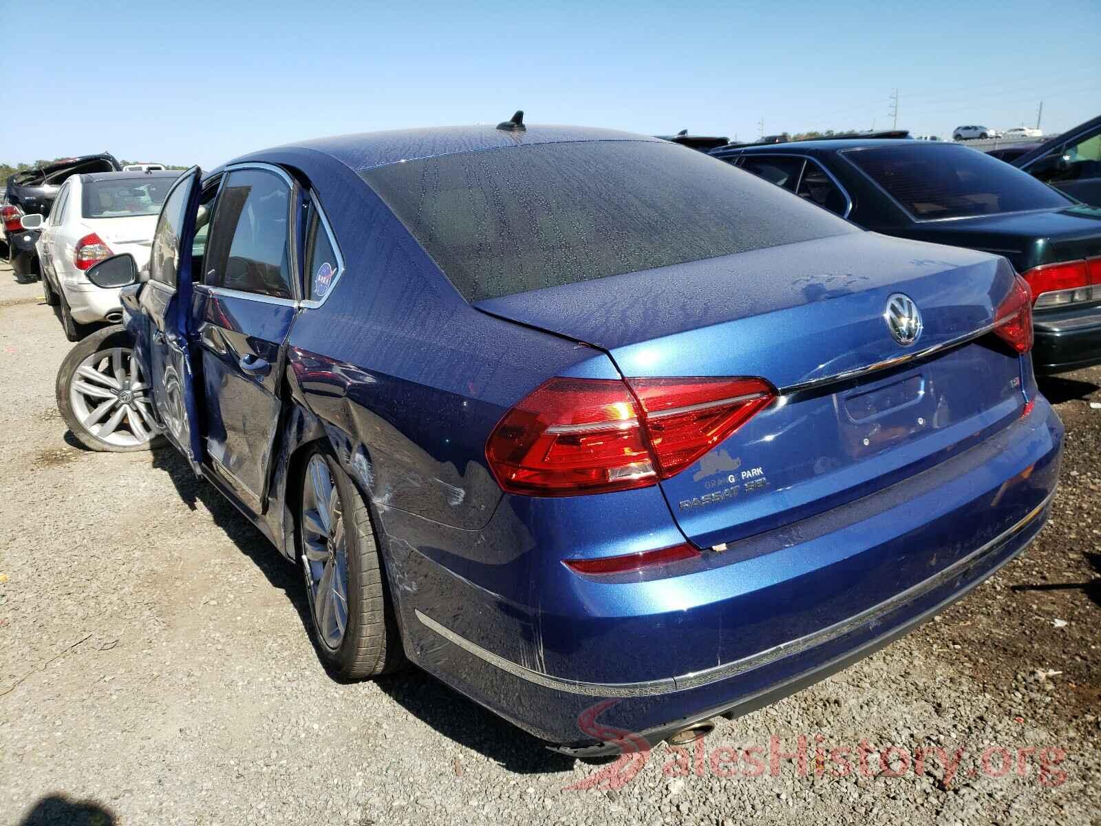 1VWCT7A39GC066574 2016 VOLKSWAGEN PASSAT