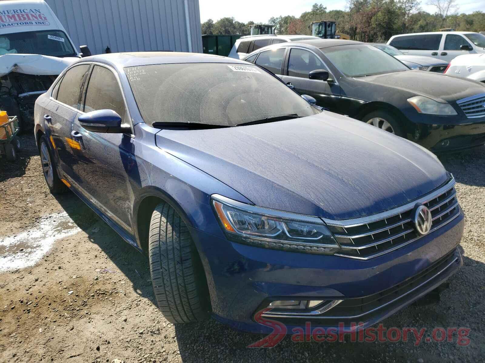 1VWCT7A39GC066574 2016 VOLKSWAGEN PASSAT