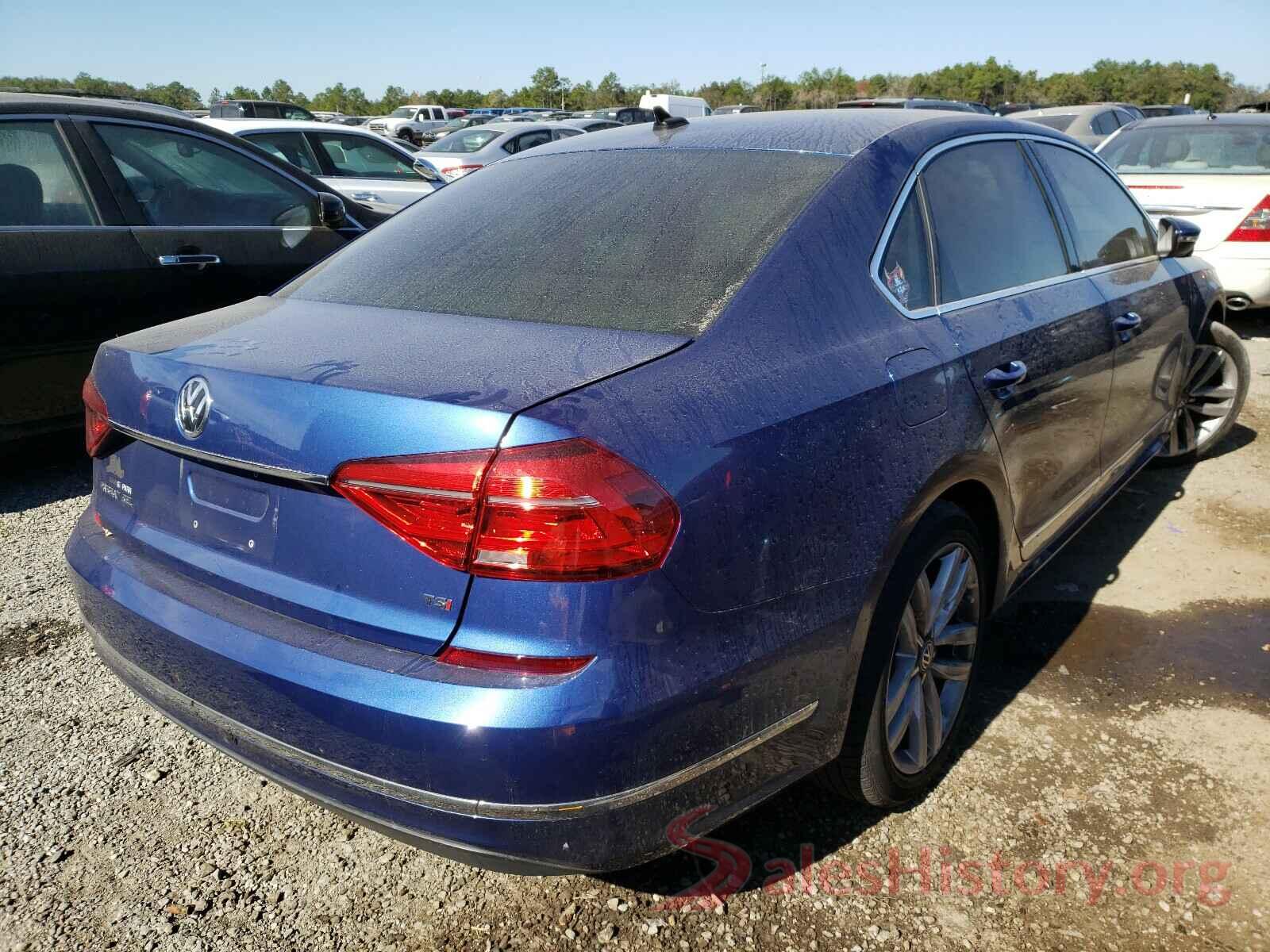 1VWCT7A39GC066574 2016 VOLKSWAGEN PASSAT