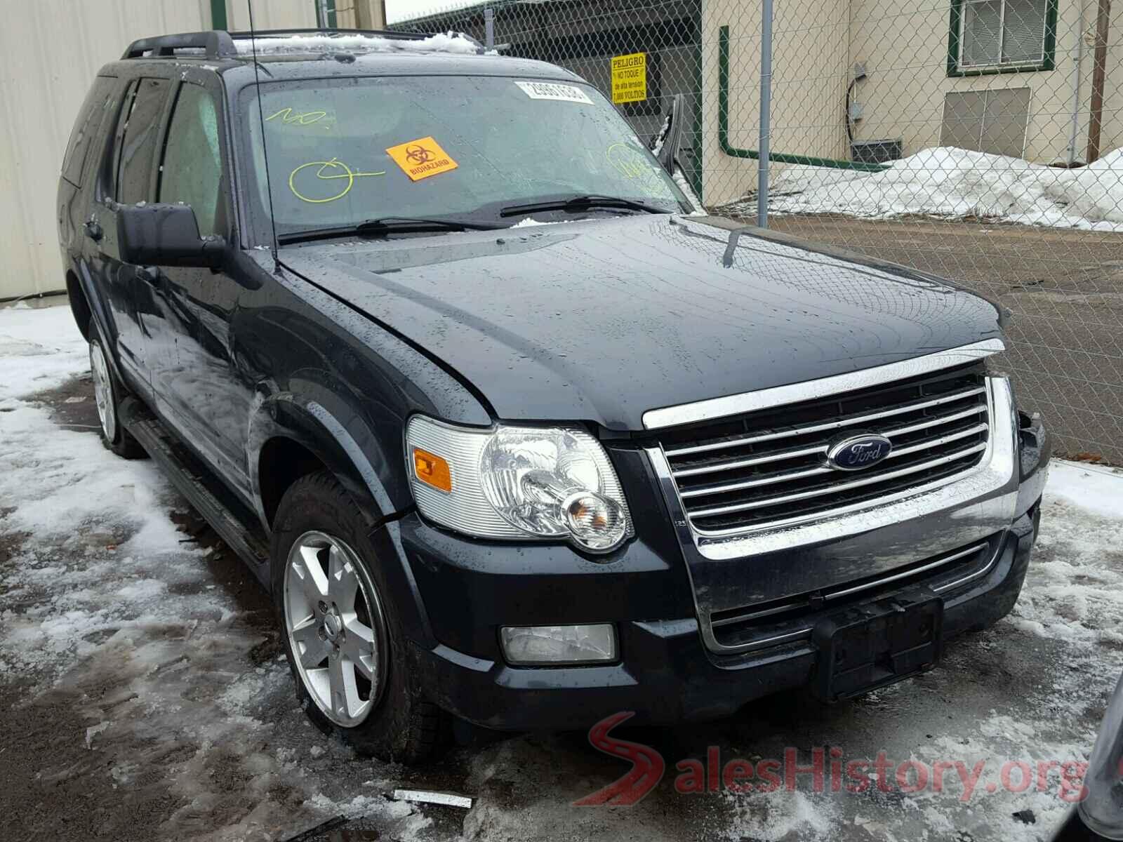 WP1AA2A50JLB04803 2009 FORD EXPLORER