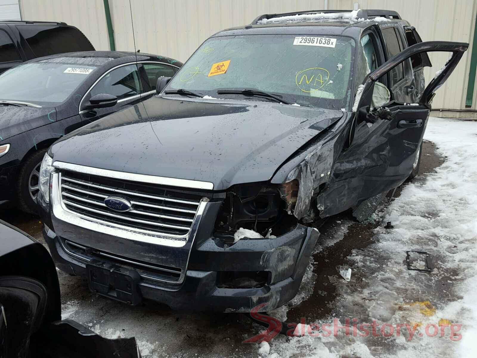 WP1AA2A50JLB04803 2009 FORD EXPLORER