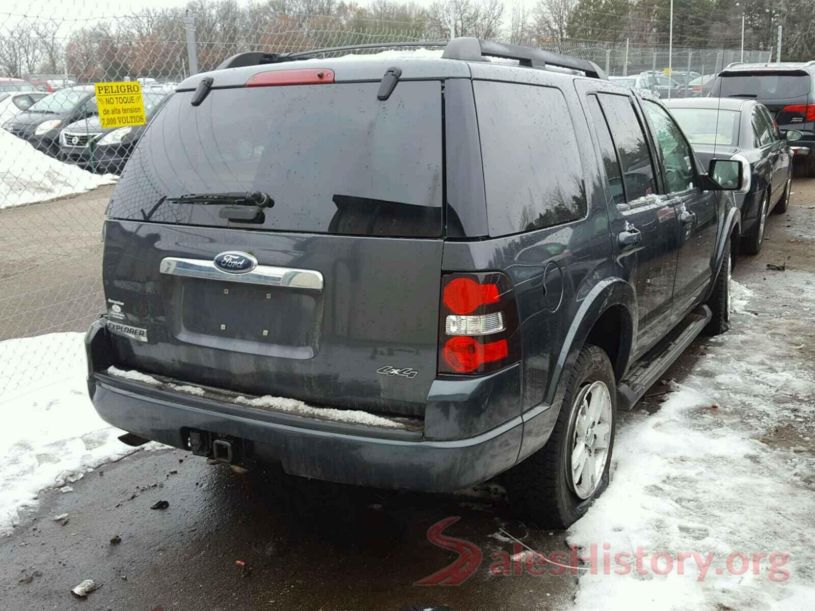 WP1AA2A50JLB04803 2009 FORD EXPLORER