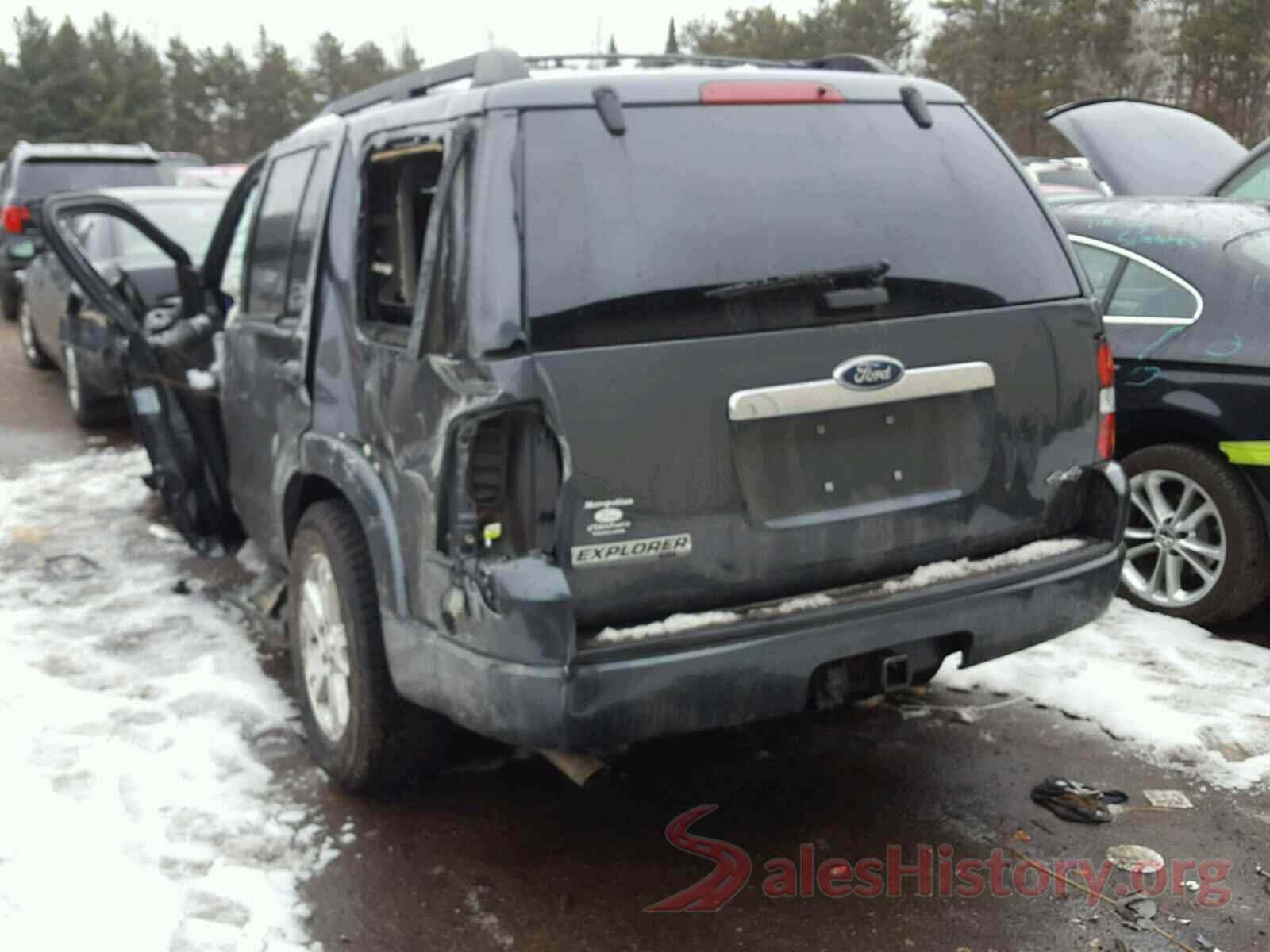 WP1AA2A50JLB04803 2009 FORD EXPLORER