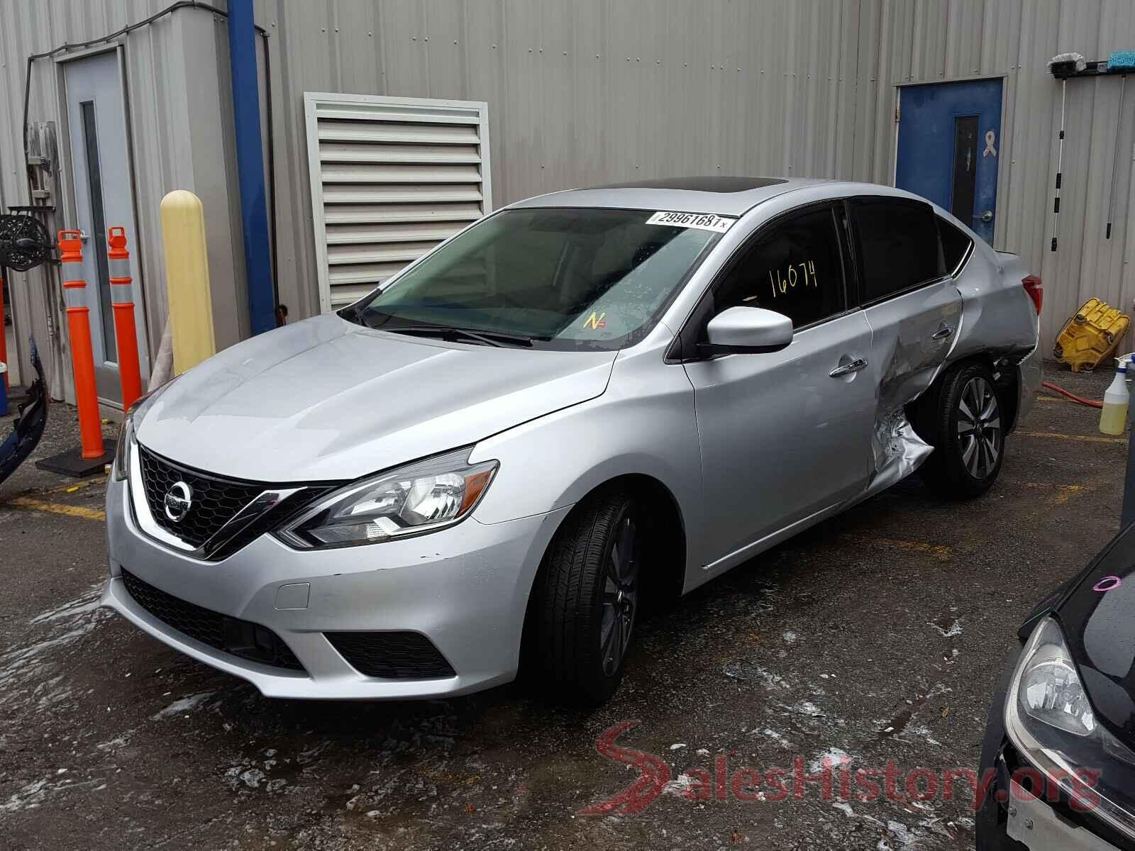 3N1AB7AP2KY251214 2019 NISSAN SENTRA