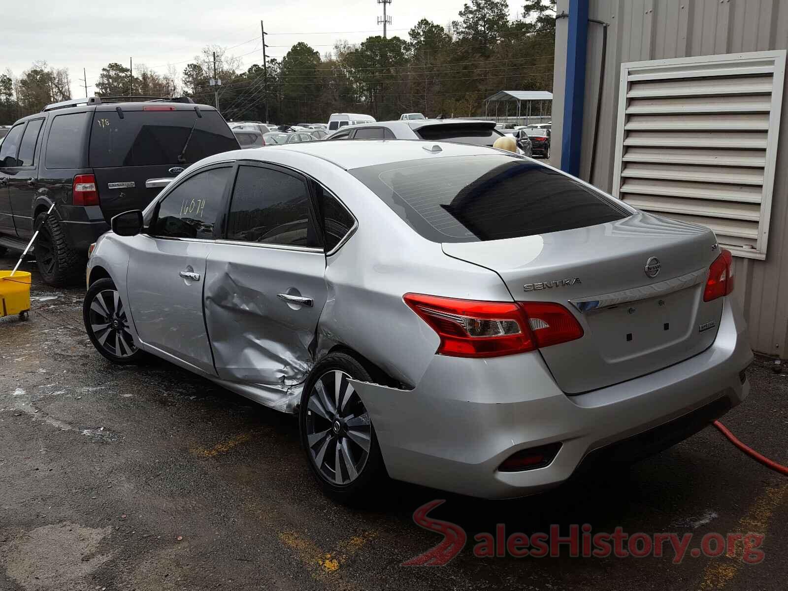 3N1AB7AP2KY251214 2019 NISSAN SENTRA