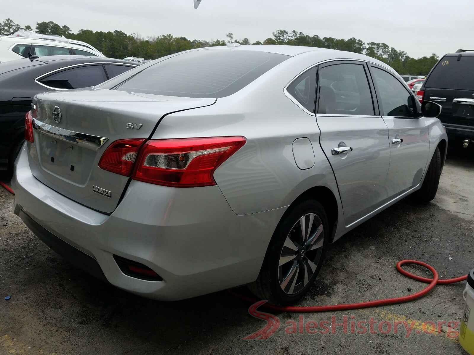 3N1AB7AP2KY251214 2019 NISSAN SENTRA