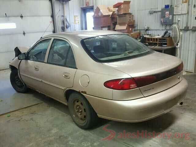 2HGFC2F82LH573865 1999 FORD ESCORT