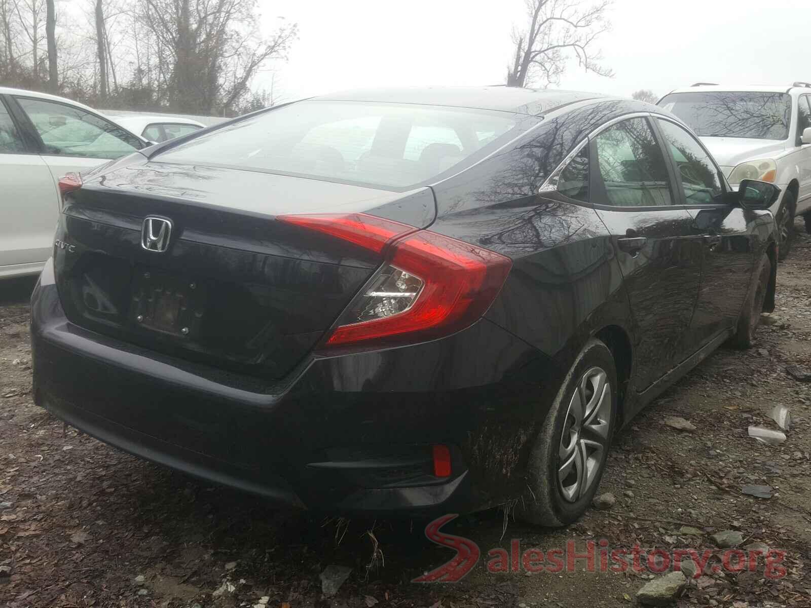 WD3PE8CD4JP611665 2017 HONDA CIVIC