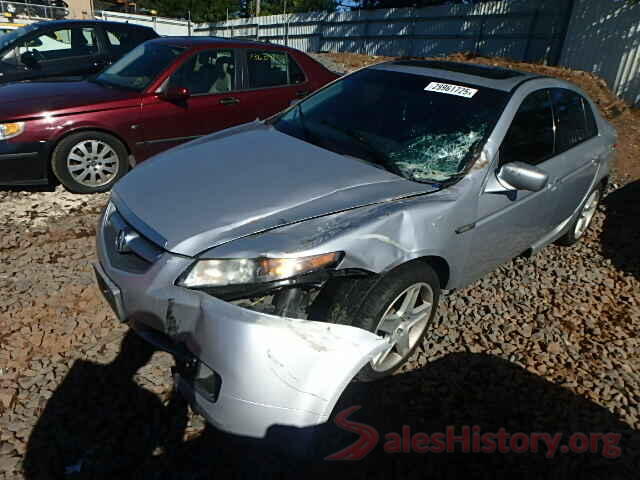 3C4PDCAB8HT558813 2005 ACURA TL