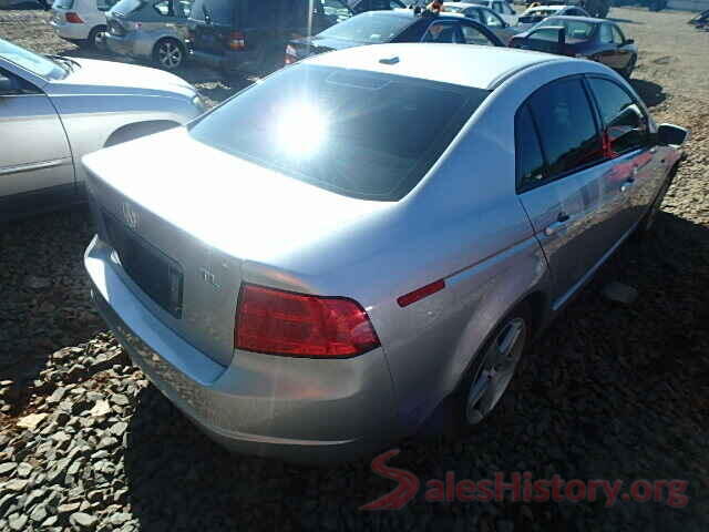 3C4PDCAB8HT558813 2005 ACURA TL