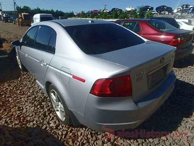 3C4PDCAB8HT558813 2005 ACURA TL