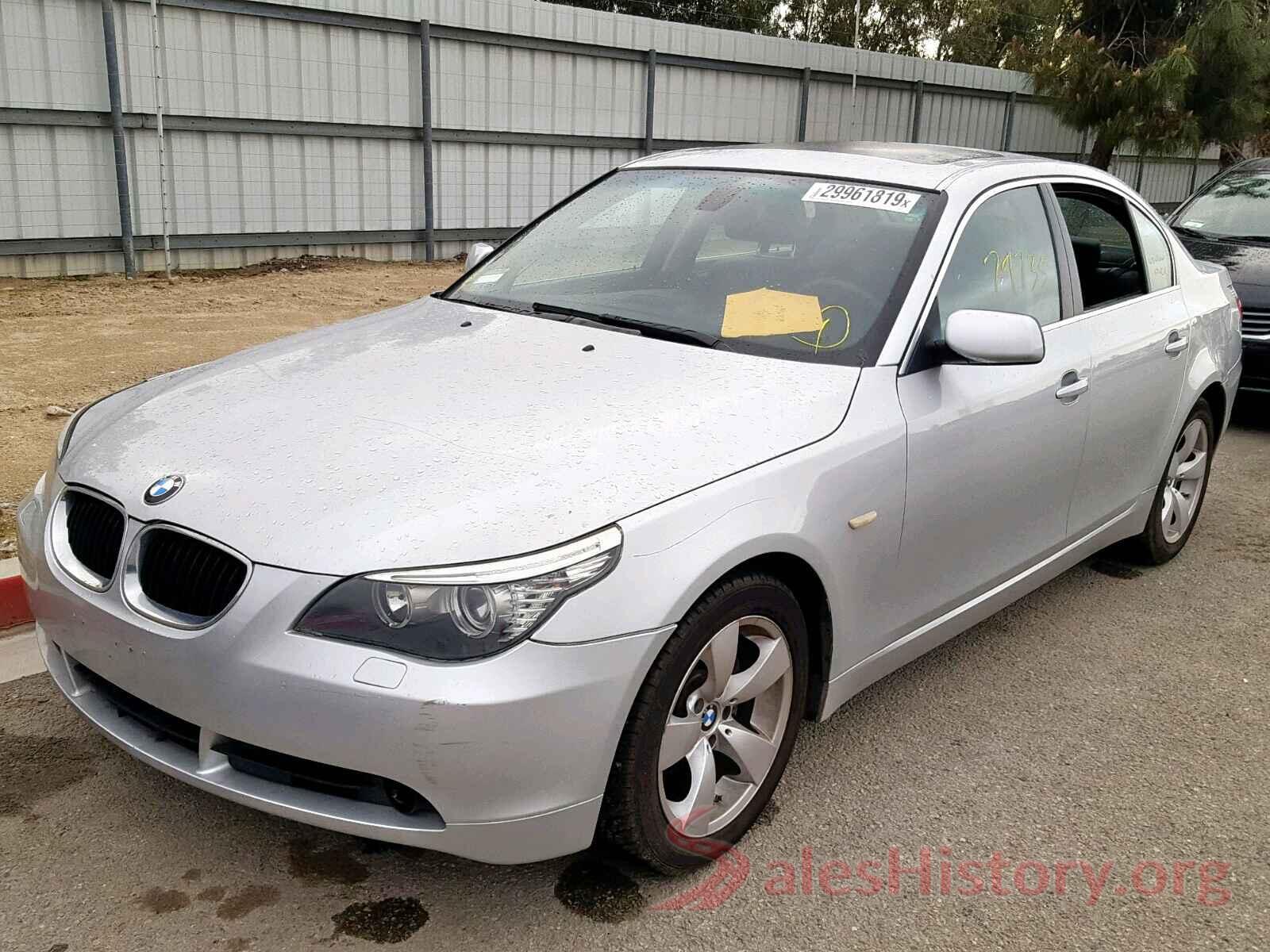 WBANU53548C112077 2008 BMW 5 SERIES