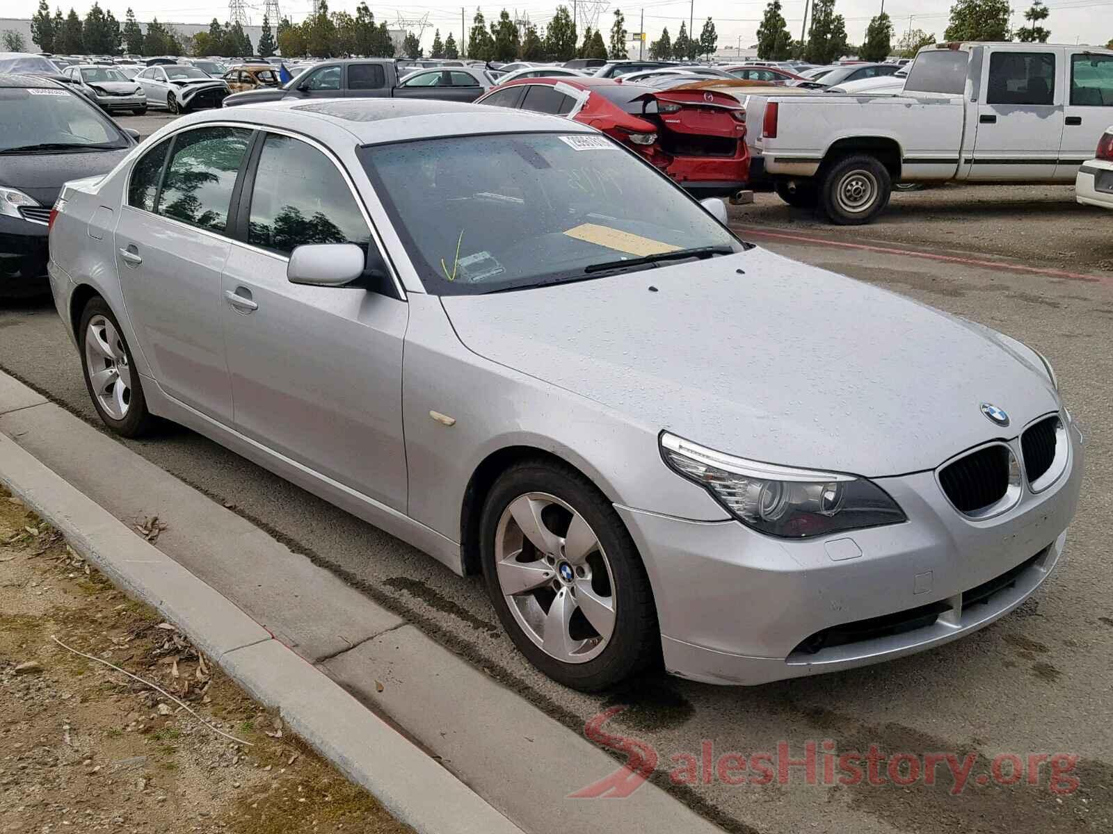 WBANU53548C112077 2008 BMW 5 SERIES