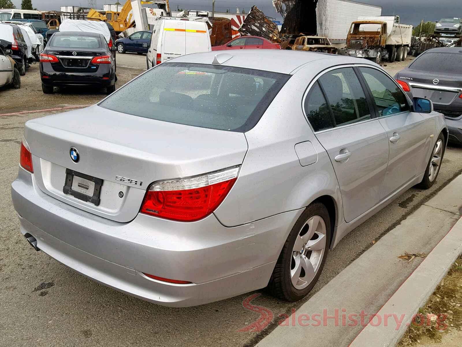 WBANU53548C112077 2008 BMW 5 SERIES