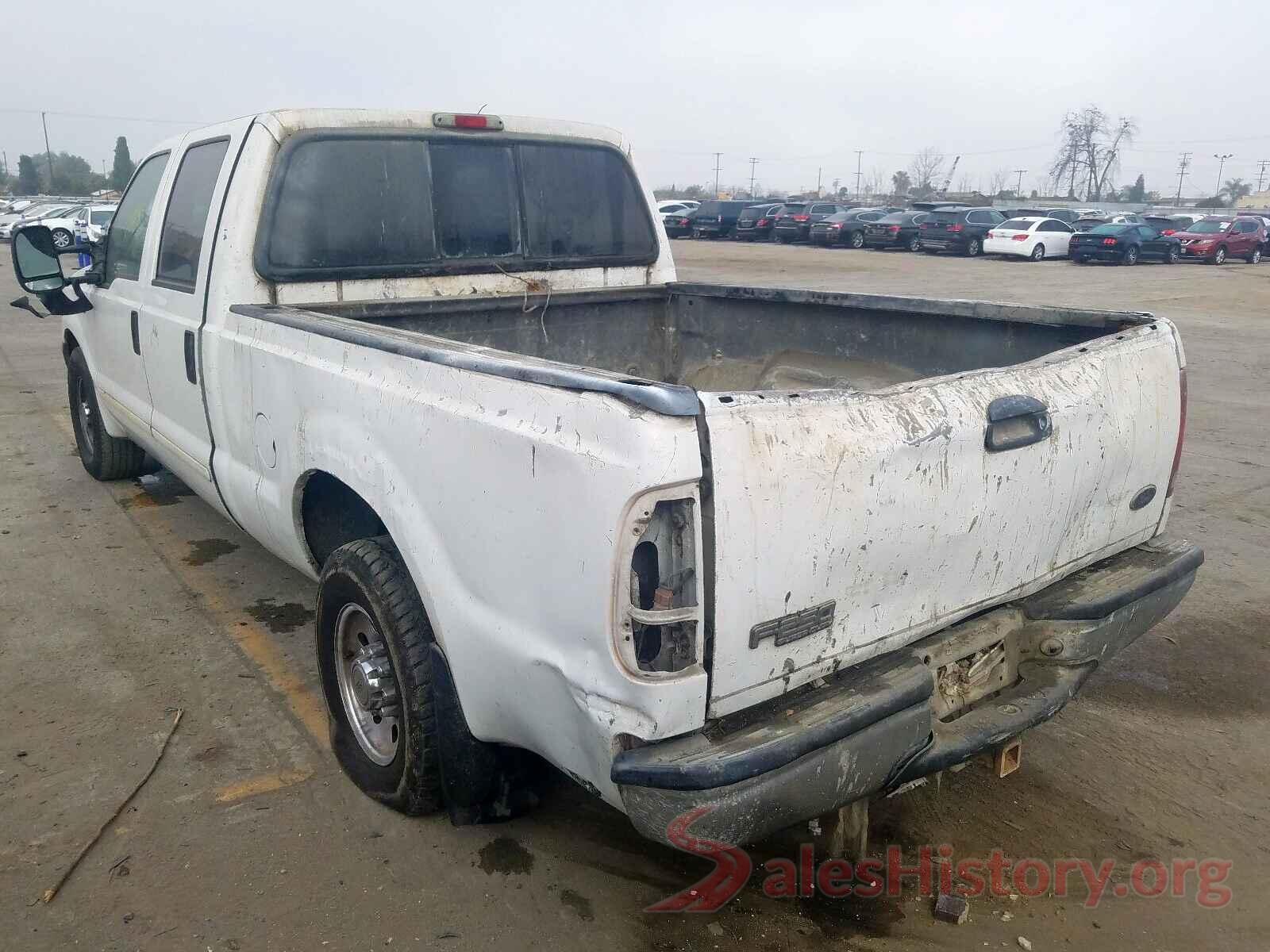 3VWDB7AJ7HM246352 2003 FORD F250