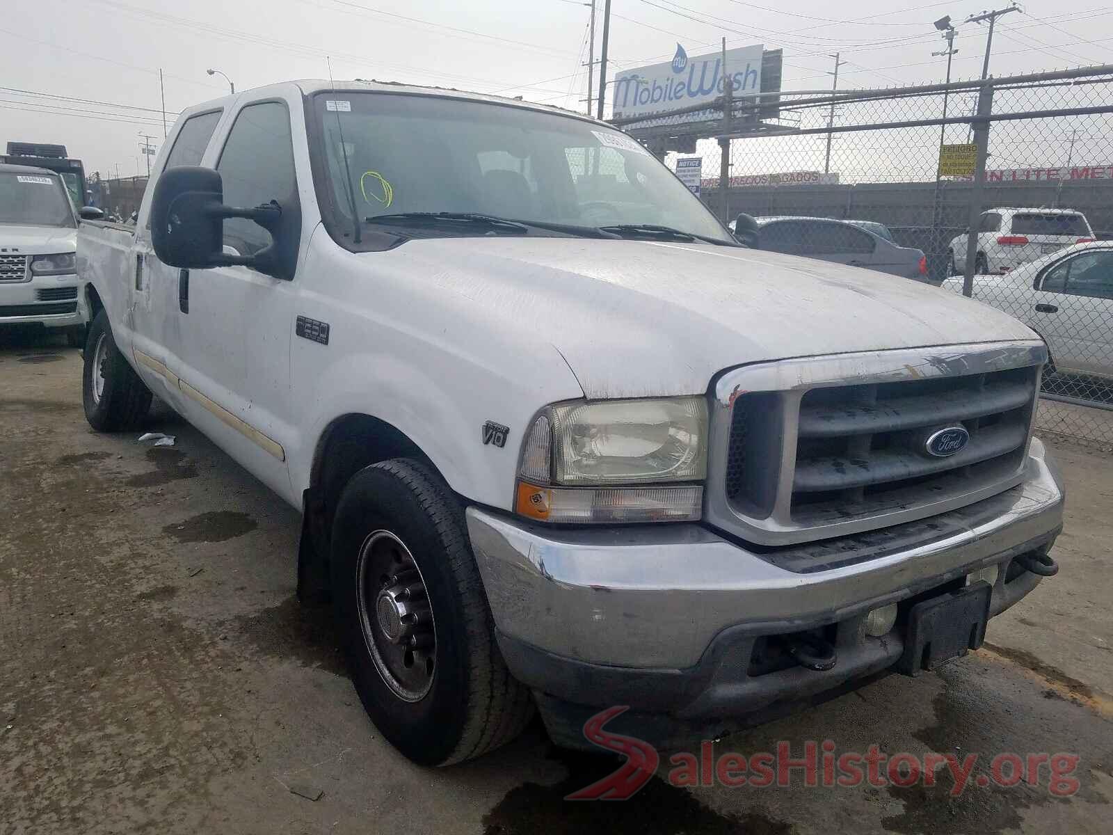 3VWDB7AJ7HM246352 2003 FORD F250