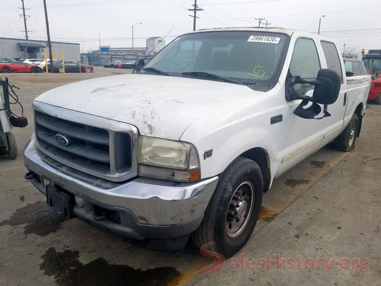 3VWDB7AJ7HM246352 2003 FORD F250