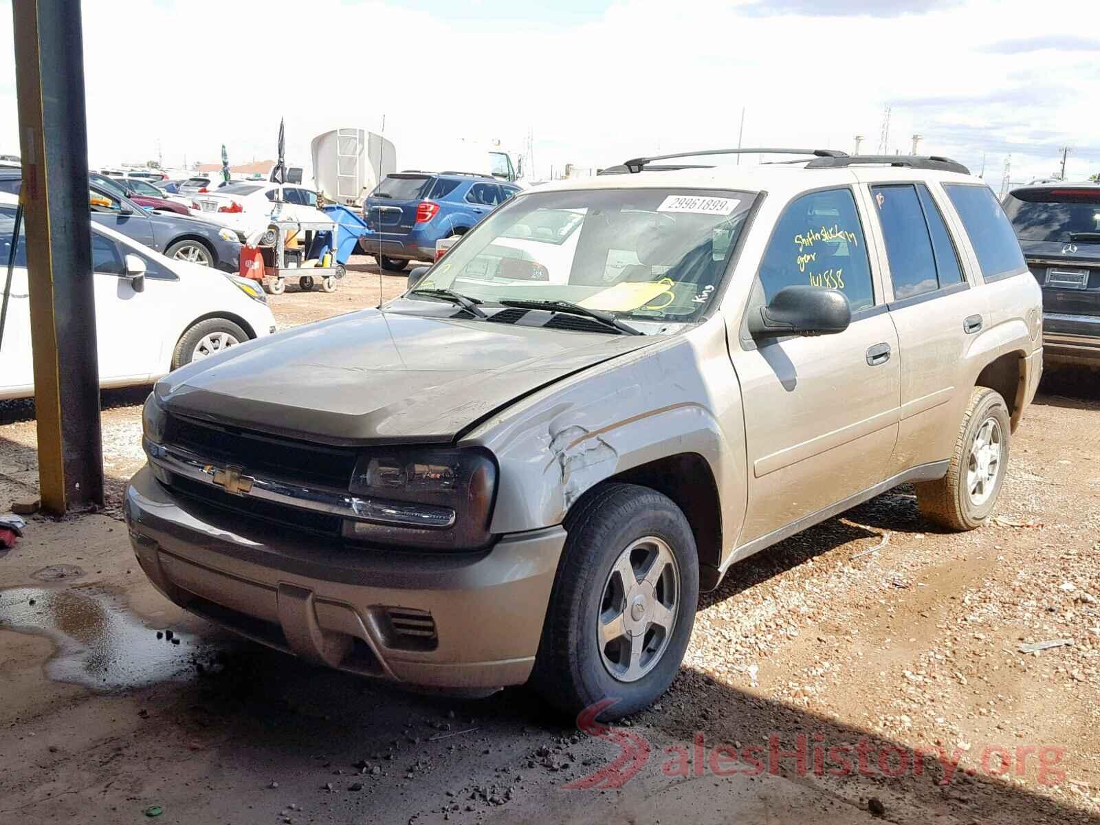 4T1C11AK4LU918486 2006 CHEVROLET TRAILBLAZE