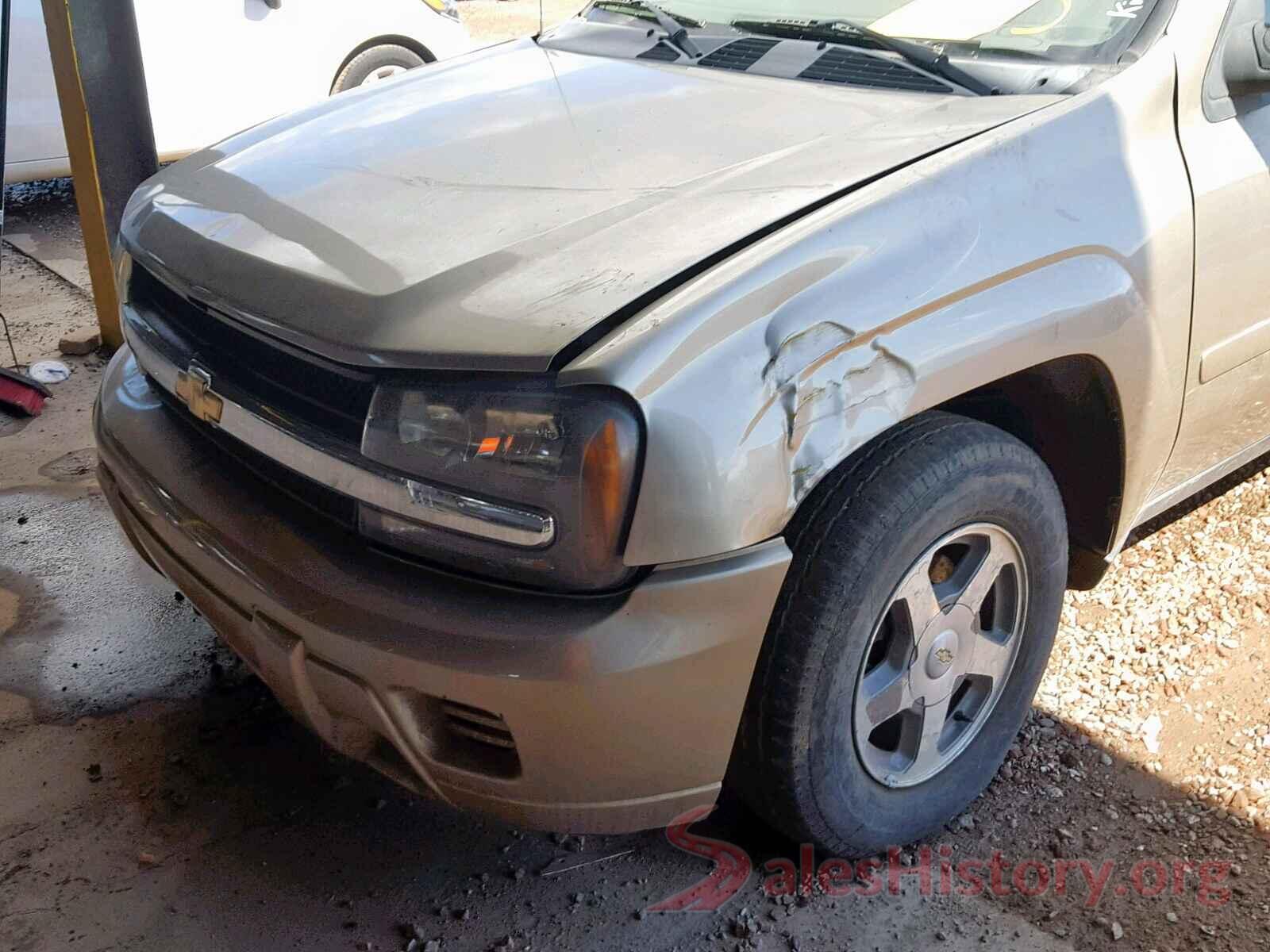 4T1C11AK4LU918486 2006 CHEVROLET TRAILBLAZE