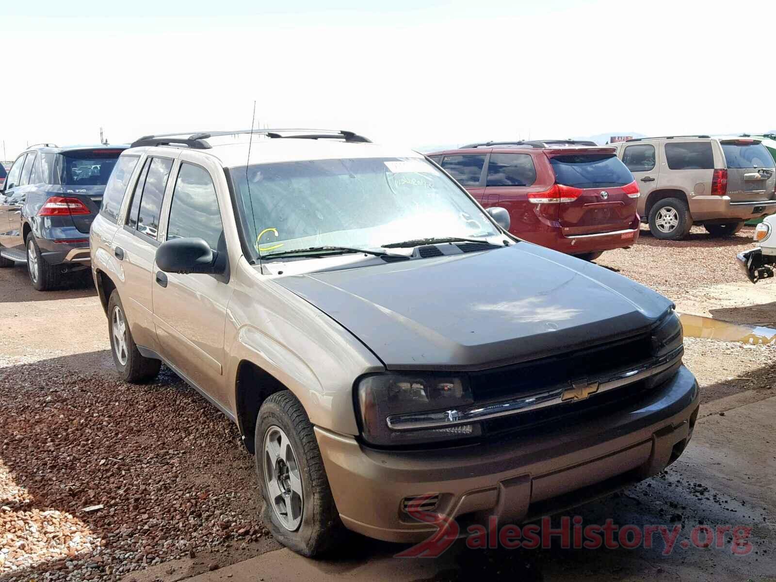 4T1C11AK4LU918486 2006 CHEVROLET TRAILBLAZE