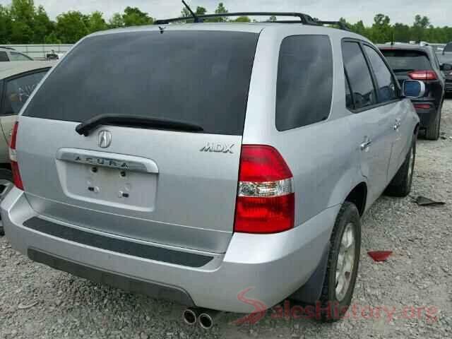 JTDKARFP3L3130890 2001 ACURA MDX