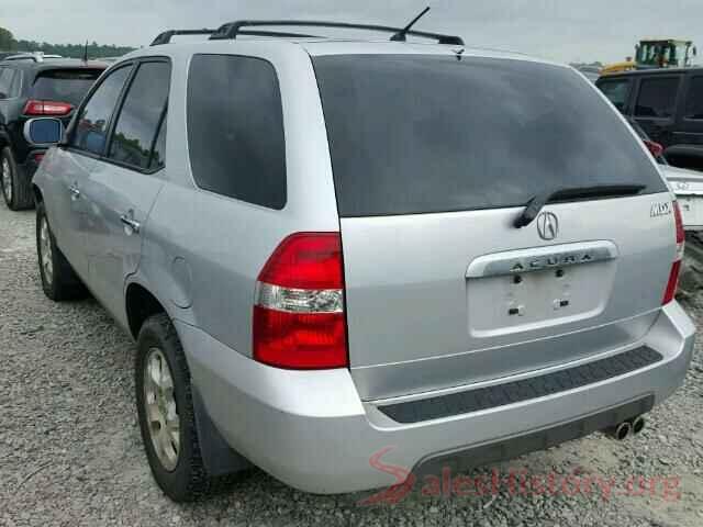 JTDKARFP3L3130890 2001 ACURA MDX