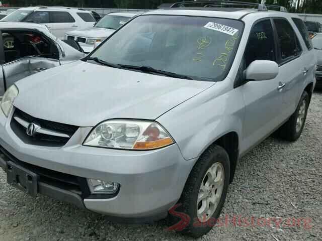 JTDKARFP3L3130890 2001 ACURA MDX