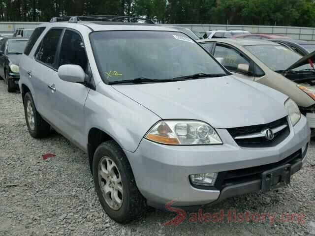 JTDKARFP3L3130890 2001 ACURA MDX