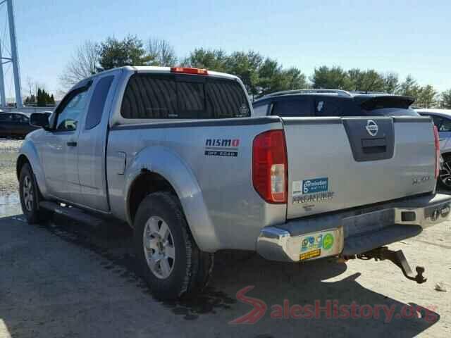 4V4NC9EJ1JN897826 2005 NISSAN FRONTIER