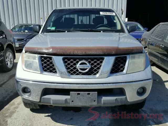 4V4NC9EJ1JN897826 2005 NISSAN FRONTIER