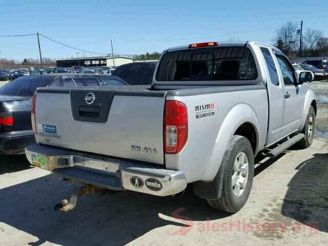 4V4NC9EJ1JN897826 2005 NISSAN FRONTIER