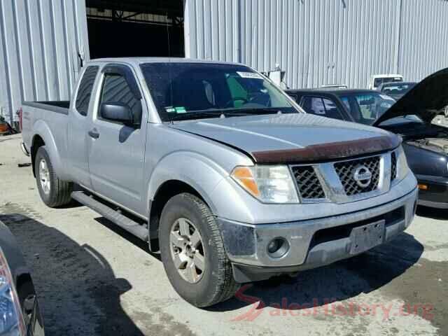 4V4NC9EJ1JN897826 2005 NISSAN FRONTIER