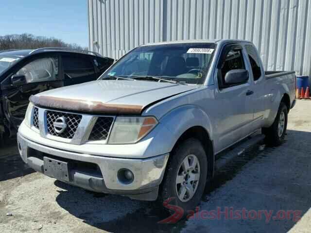 4V4NC9EJ1JN897826 2005 NISSAN FRONTIER