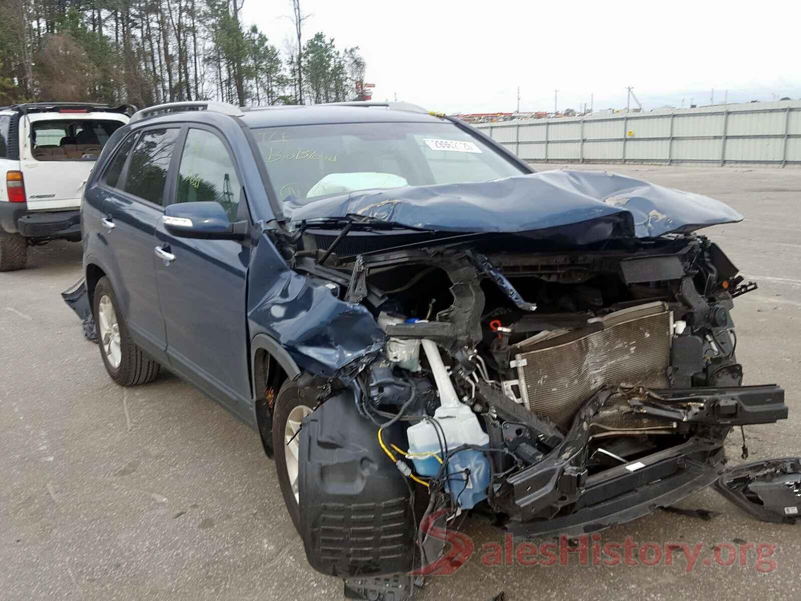 4T1BF1FK7HU804561 2015 KIA SORENTO