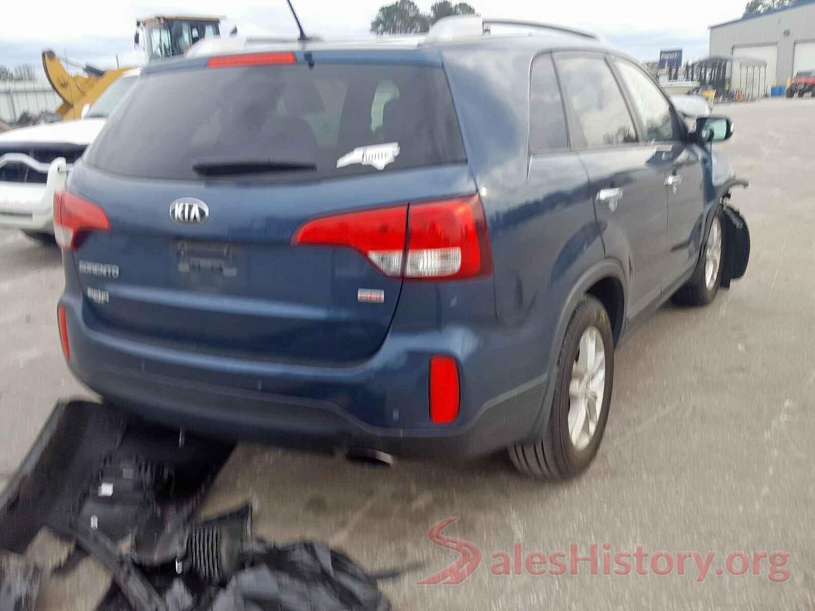 4T1BF1FK7HU804561 2015 KIA SORENTO